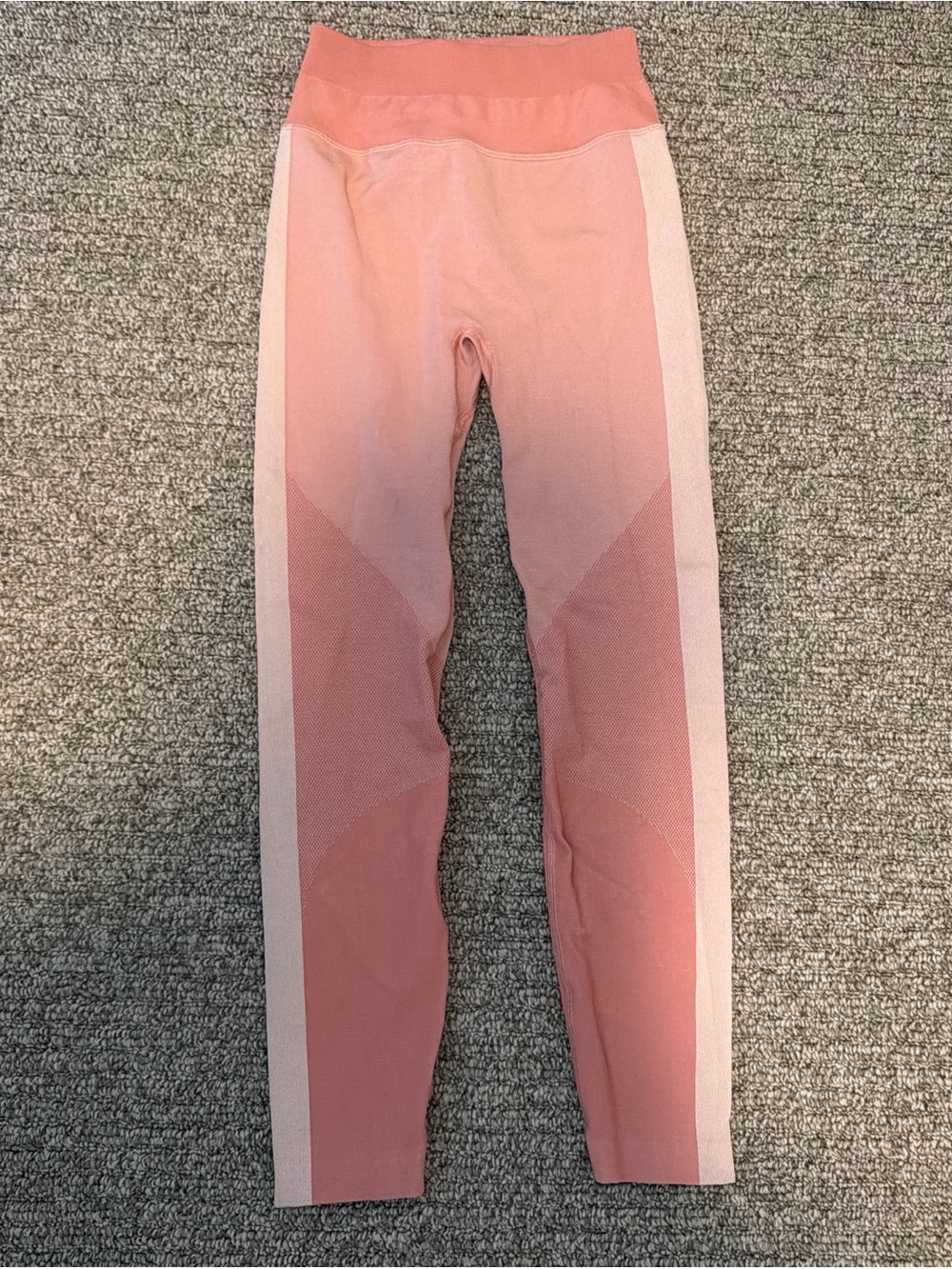 lululemon athletica Pink Ombre High-Waist Leggings compression